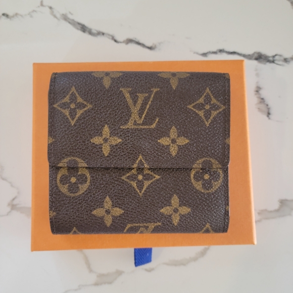 🍒 Louis Vuitton Ellise Trifold wallet - Picture 2 of 10